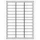 579 - Label Size 63.5mm x 23mm - 36 labels per sheet